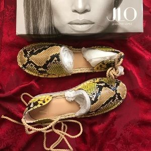 Jlo Jennifer Lopez platform shoe